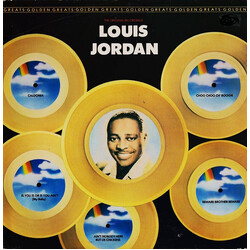 Louis Jordan Golden Greats Vinyl LP USED