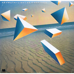 Azymuth Light As A Feather Vinyl LP USED