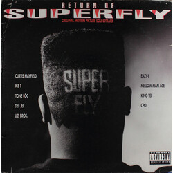 Various Return Of Superfly Vinyl LP USED