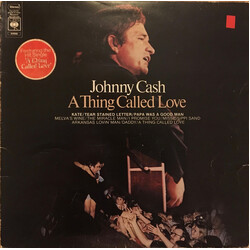 Johnny Cash A Thing Called Love Vinyl LP USED