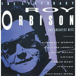 Roy Orbison The Legendary Roy Orbison (The Greatest Hits) Vinyl LP USED