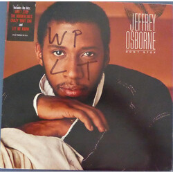 Jeffrey Osborne Don't Stop Vinyl LP USED