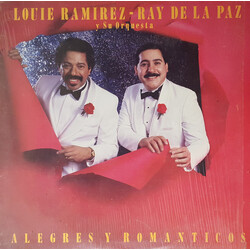 Louie Ramirez Y Su Orquesta / Ray De La Paz Alegres Y Romanticos Vinyl LP USED