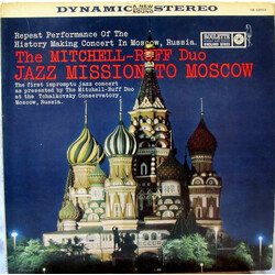 The Mitchell-Ruff Duo Jazz Mission To Moscow Vinyl LP USED