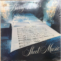 Barry White Barry White's Sheet Music Vinyl LP USED