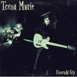 Teena Marie Emerald City Vinyl LP USED