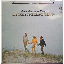 Peter, Paul & Mary See What Tomorrow Brings Vinyl LP USED