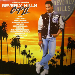 Various Beverly Hills Cop II (The Motion Picture Soundtrack Album) Vinyl LP USED