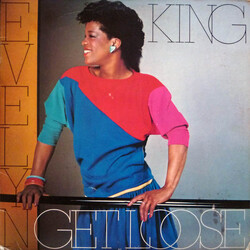 Evelyn King Get Loose Vinyl LP USED