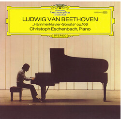 Ludwig van Beethoven / Christoph Eschenbach „Hammerklavier-Sonate“ Op. 106 Vinyl LP USED