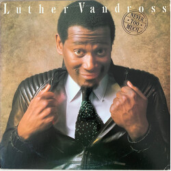 Luther Vandross Never Too Much Vinyl LP USED