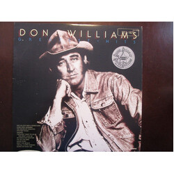 Don Williams (2) Greatest Hits Vinyl LP USED