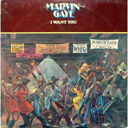 Marvin Gaye I Want You Vinyl LP USED