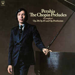 Murray Perahia The Chopin Preludes (Complete) Vinyl LP USED