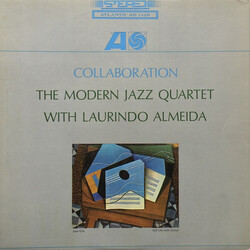 The Modern Jazz Quartet / Laurindo Almeida Collaboration Vinyl LP USED