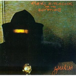 Robyn Hitchcock & The Egyptians Fegmania Vinyl LP USED