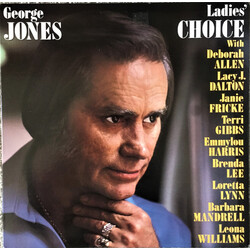 George Jones (2) Ladies' Choice Vinyl LP USED