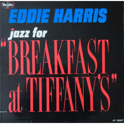 Eddie Harris Jazz For "Breakfast At Tiffany's" Vinyl LP USED