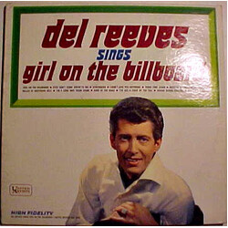 Del Reeves Sings Girl On The Billboard Vinyl LP USED