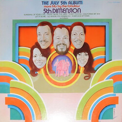 The Fifth Dimension The July 5th Album - More Hits By The Fabulous 5th Dimension Vinyl LP USED