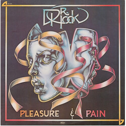 Dr. Hook Pleasure & Pain Vinyl LP USED