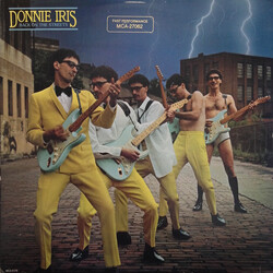 Donnie Iris Back On The Streets Vinyl LP USED