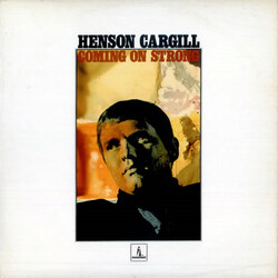 Henson Cargill Coming On Strong Vinyl LP USED