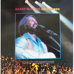 Barry McGuire Inside Out Vinyl LP USED