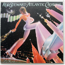 Rod Stewart Atlantic Crossing Vinyl LP USED