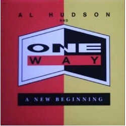 Al Hudson / One Way A New Beginning Vinyl LP USED