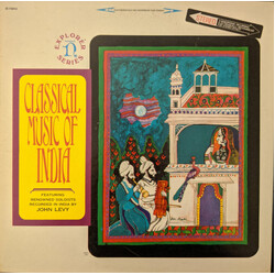 John Levy (2) Classical Music Of India Vinyl LP USED