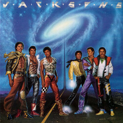 The Jacksons Victory Vinyl LP USED