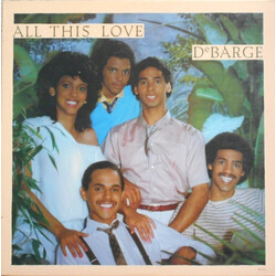 DeBarge All This Love Vinyl LP USED