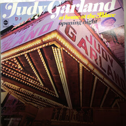 Judy Garland At Home At The Palace Vinyl LP USED