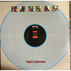 Kansas (2) Vinyl Confessions Vinyl LP USED