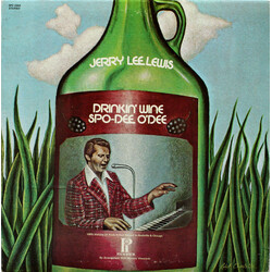 Jerry Lee Lewis Drinkin' Wine Spo-Dee O'Dee Vinyl LP USED