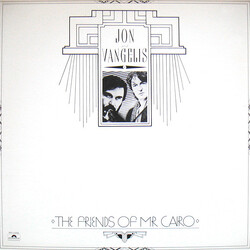 Jon & Vangelis The Friends Of Mr. Cairo Vinyl LP USED