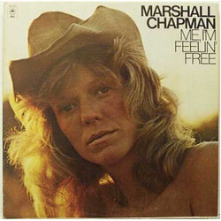 Marshall Chapman Me, I'm Feelin' Free Vinyl LP USED