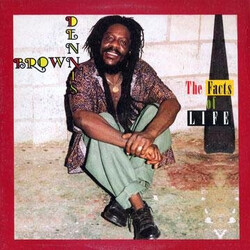 Dennis Brown The Facts Of Life Vinyl LP USED