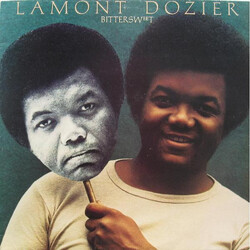 Lamont Dozier Bittersweet Vinyl LP USED