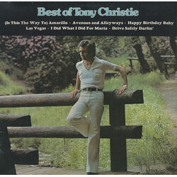 Tony Christie Best Of Tony Christie Vinyl LP USED