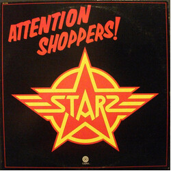 Starz (2) Attention Shoppers! Vinyl LP USED