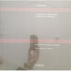 Igor Stravinsky / Wielka Orkiestra Symfoniczna Polskiego Radia / Bohdan Wodiczko Le Sacre Du Printemps Vinyl LP USED