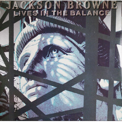 Jackson Browne Lives In The Balance Vinyl LP USED