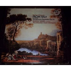 Richard Strauss From Italy Vinyl LP USED