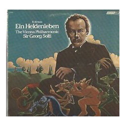 Richard Strauss / Wiener Philharmoniker / Georg Solti Ein Heldenleben Vinyl LP USED