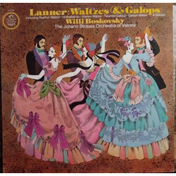 Willi Boskovsky Lanner: Waltzes & Galops Vinyl LP USED