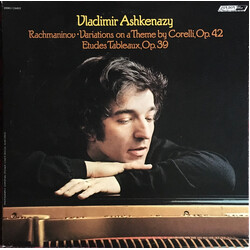 Vladimir Ashkenazy / Sergei Vasilyevich Rachmaninoff Variations On A Theme By Corelli, Op. 42 / Etudes Tableaux, Op. 39 Vinyl LP USED