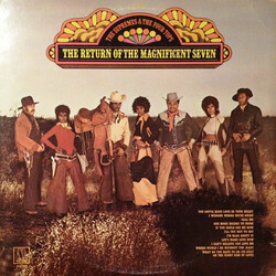 The Supremes / Four Tops The Return Of The Magnificent Seven Vinyl LP USED