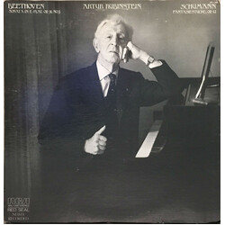 Arthur Rubinstein Beethoven - Schumann Vinyl LP USED